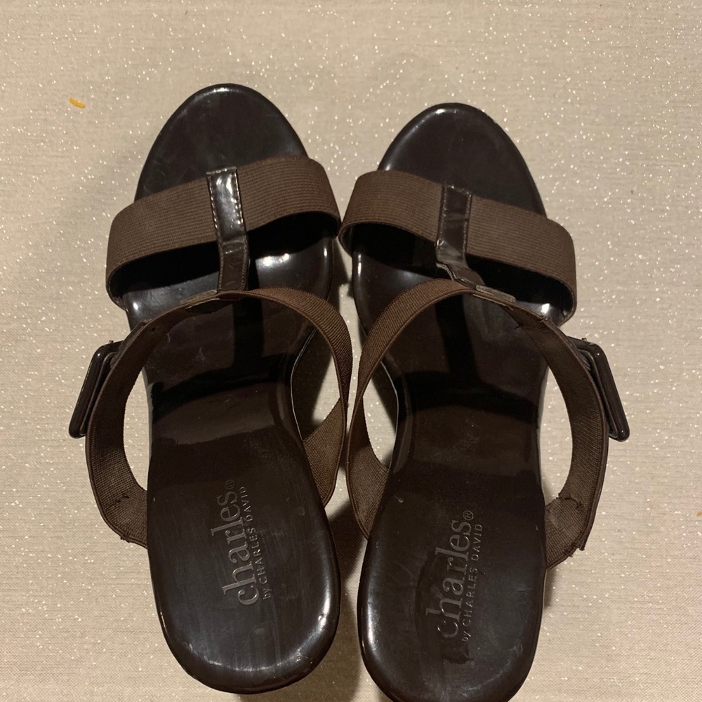 Charles by Charles David Brown wedges